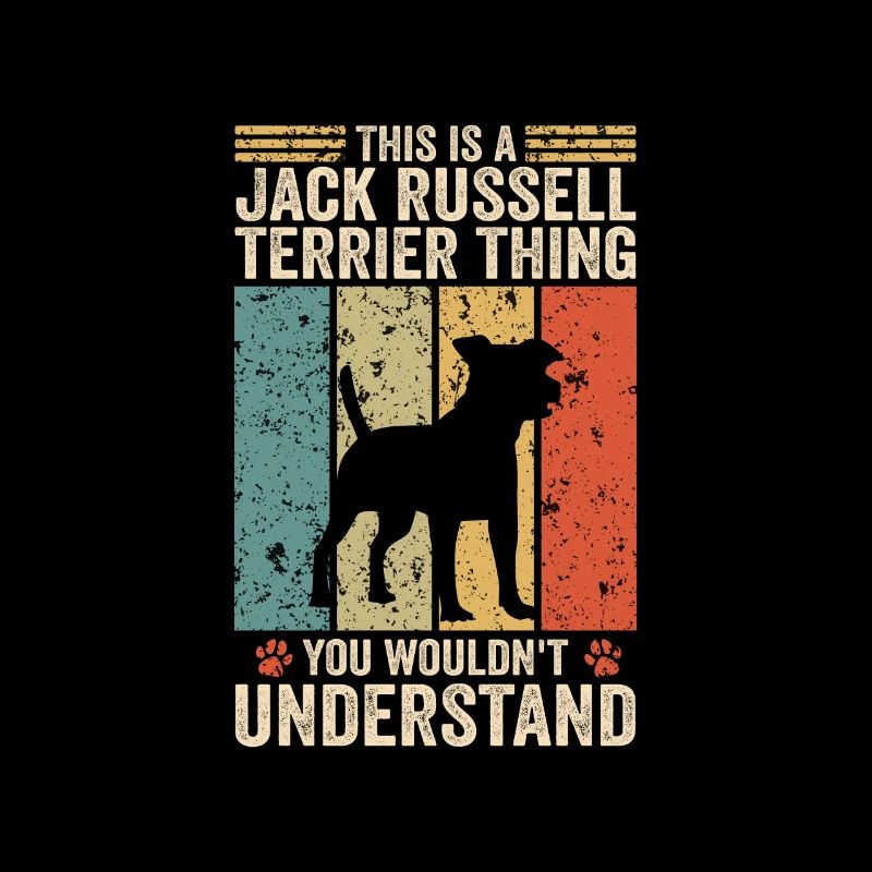 C’est un truc de Jack Russell Terrier