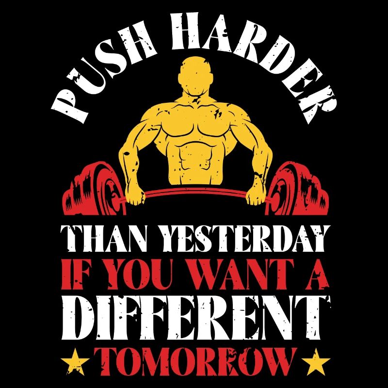 push harder thanyesterday