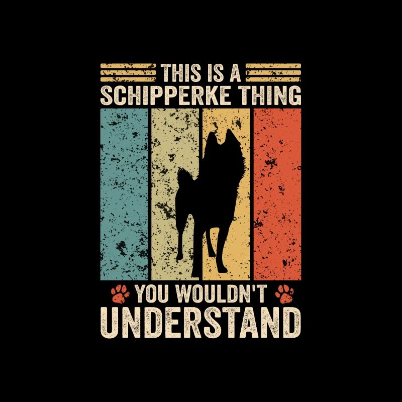 This is a Schipperke thing