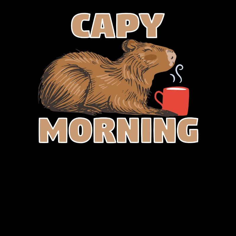 Cappybara Capybara Café Capybara Ventilateurs