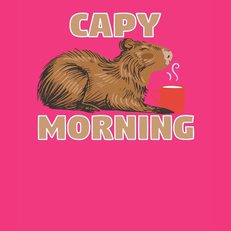 Cappybara Capybara Café Capybara Ventilateurs