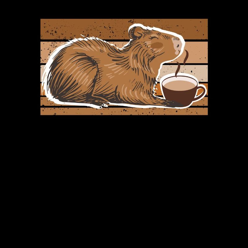 Capybara Capybara Coffee Cappybara Fans