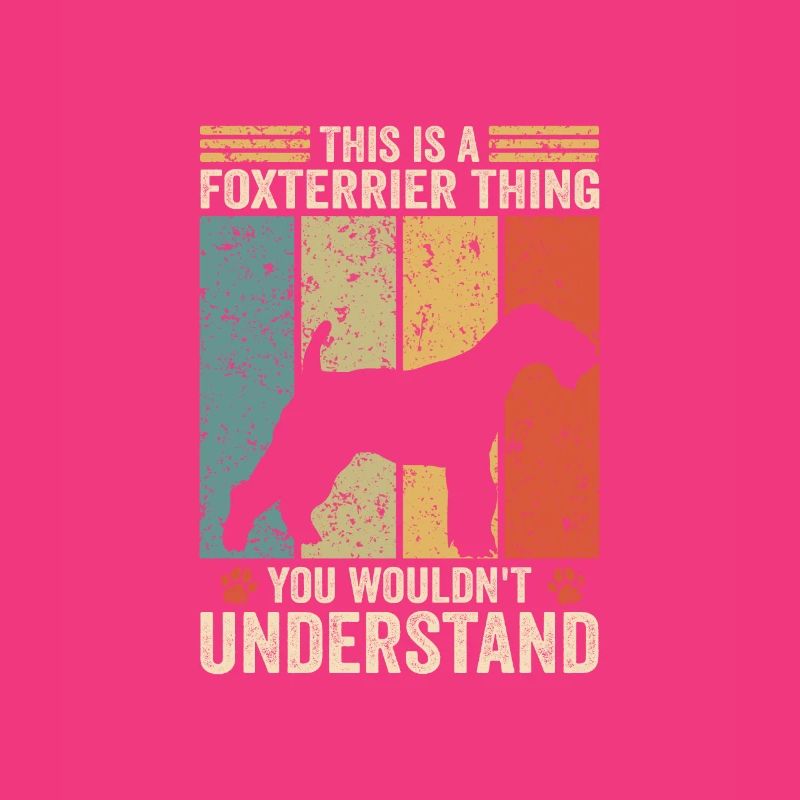 This is a fox terrier thing