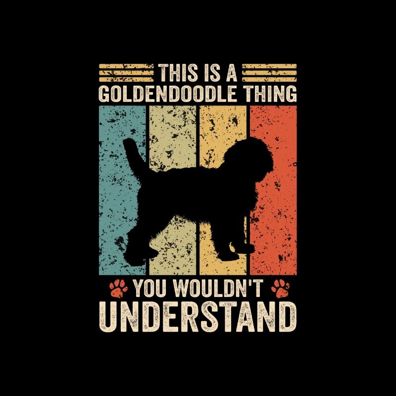 This is a Goldendoodle thing