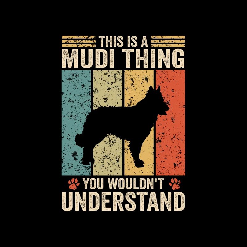 This is a Mudi thing