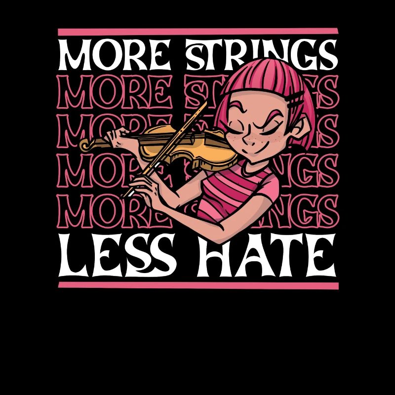 Cordes de violon de violon