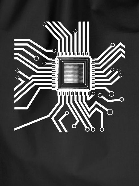 Entwickler Coder Programmierer Mikrochip
