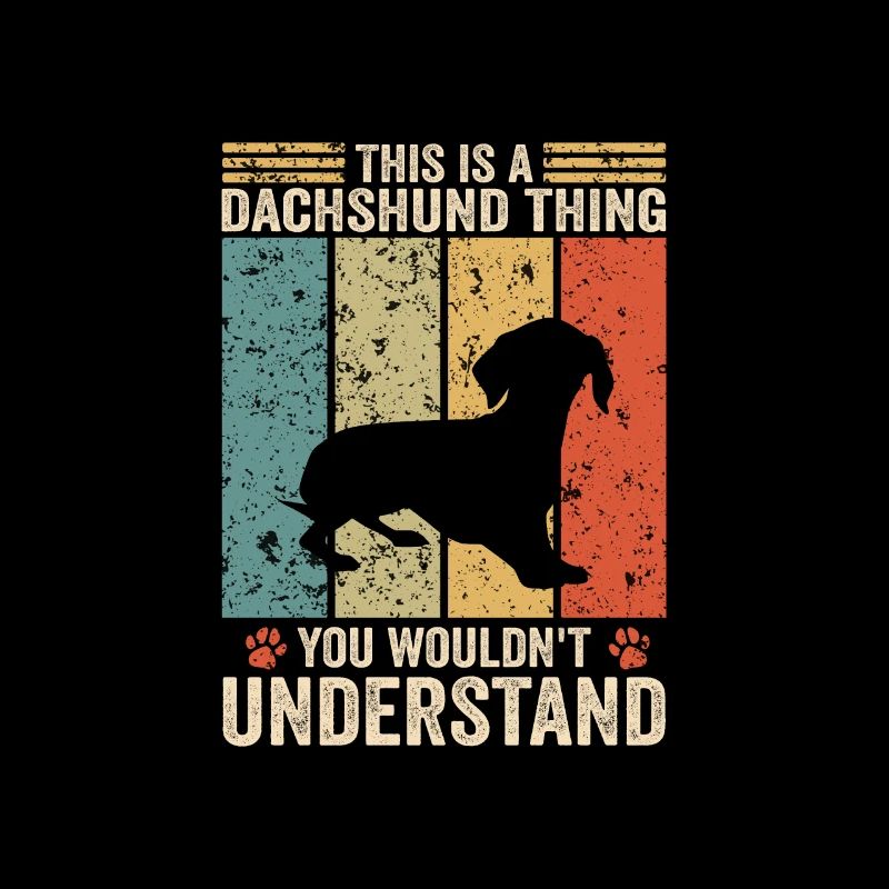 This is a Dachshund thing