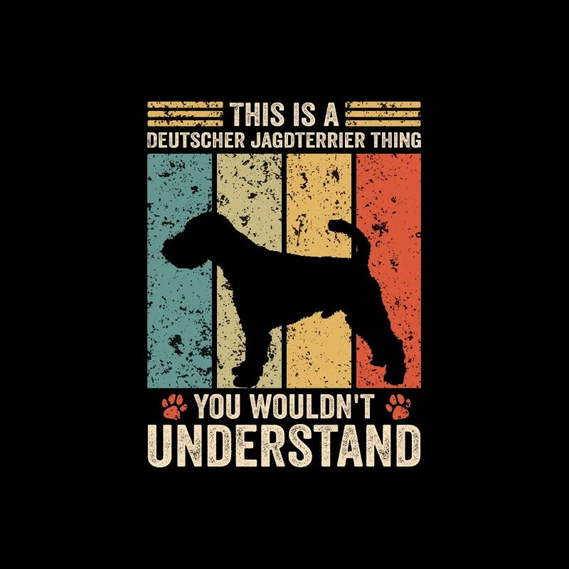 This is a German Hunting Terrier Thing