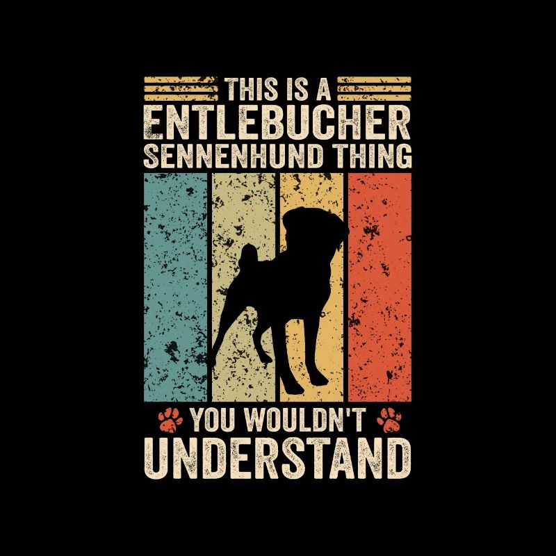 This is an Entlebucher Mountain Dog Thing