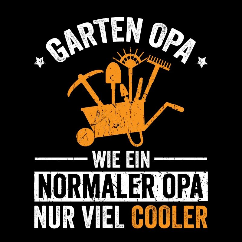 Garten Opa