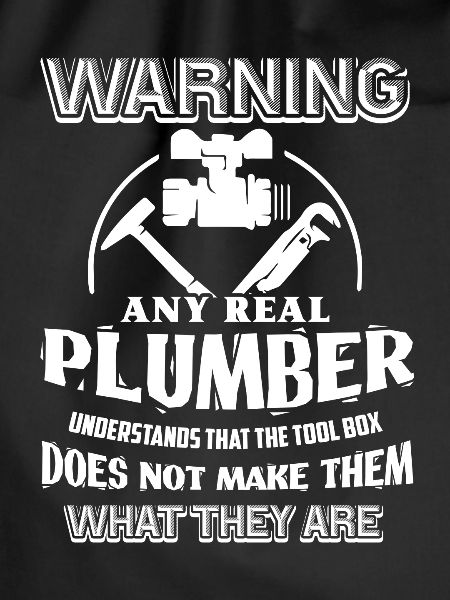 Plumber Plumber Warning