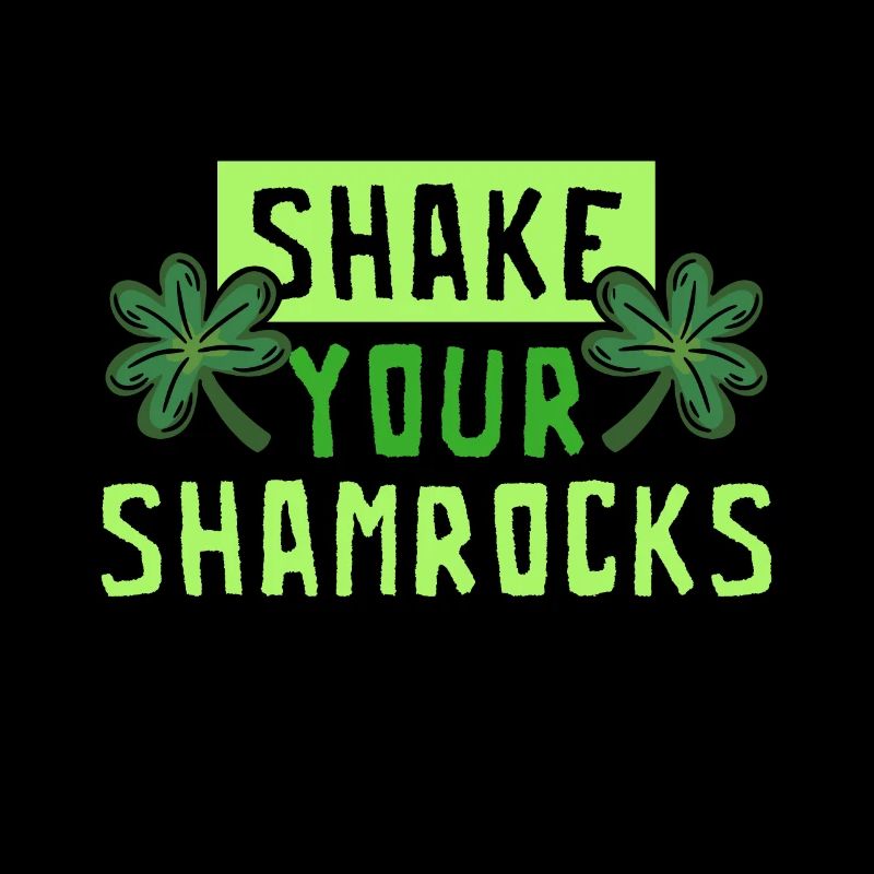 Drôle de Saint Patrick irlandais Shake Your