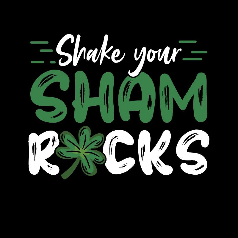 Drôle de Saint Patrick irlandais Shake Your