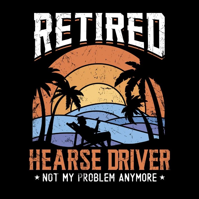 Retired hearse driver