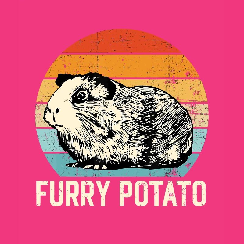 Guinea Pig idea, Furry Potato