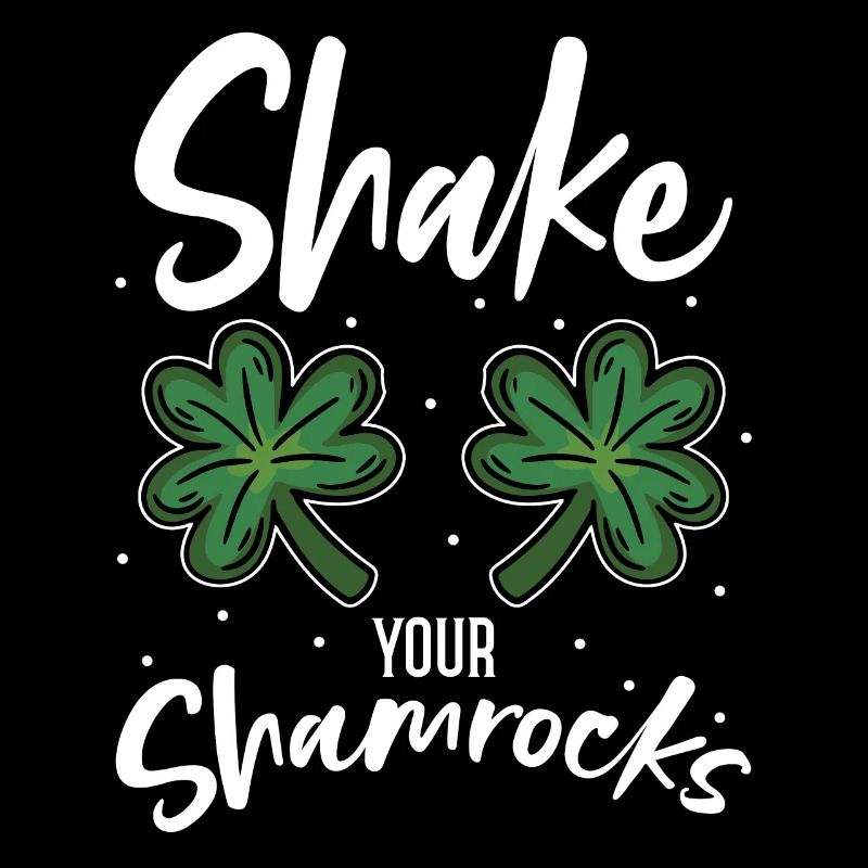 Drôle de Saint Patrick irlandais Shake Your