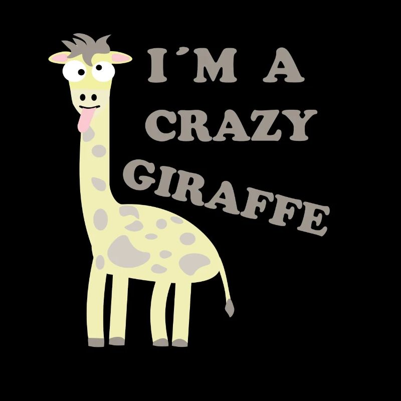 At a Crazy Giraffe