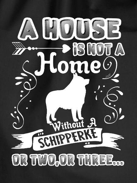 Schipperke Home Without Schipperke