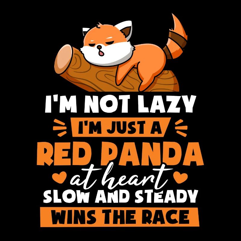 Je ne suis qu’un panda roux