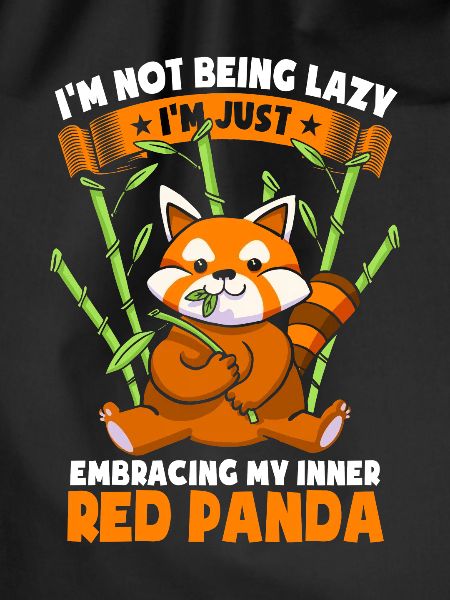 I'm Not Being Lazy