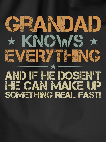 Grandad Knows Everything