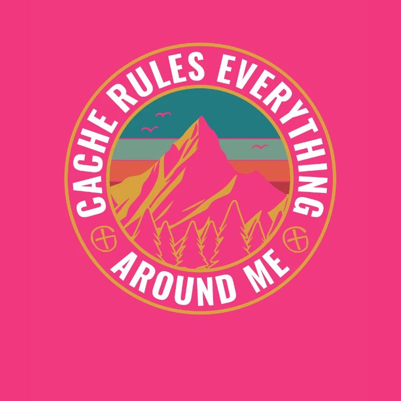 Geocaching Cache Govern everything around me