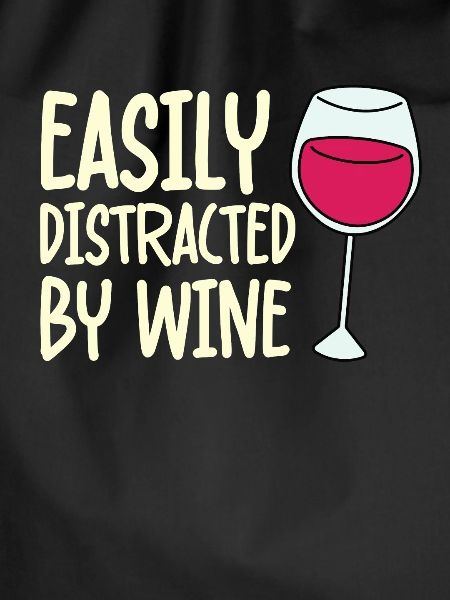 Distracted by wine drinkers