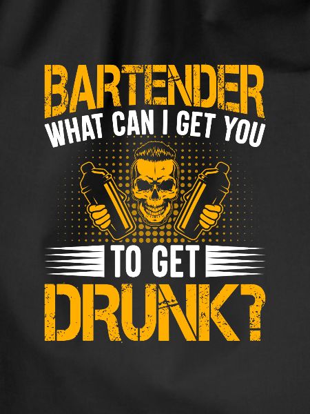 Waitress Bartender Waiter Bartending