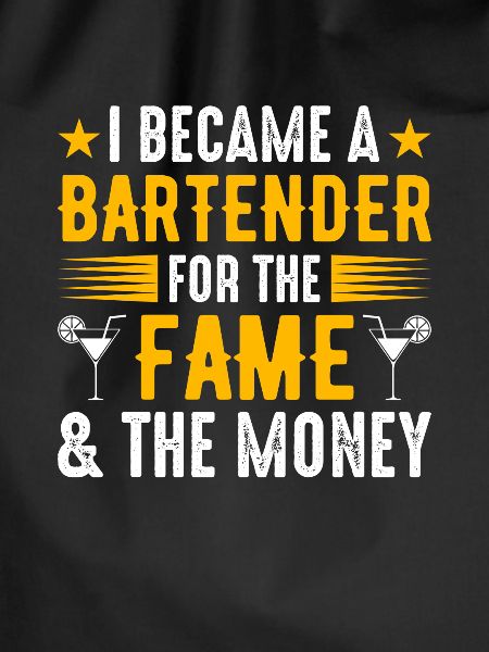 Waitress Bartender Waiter Server