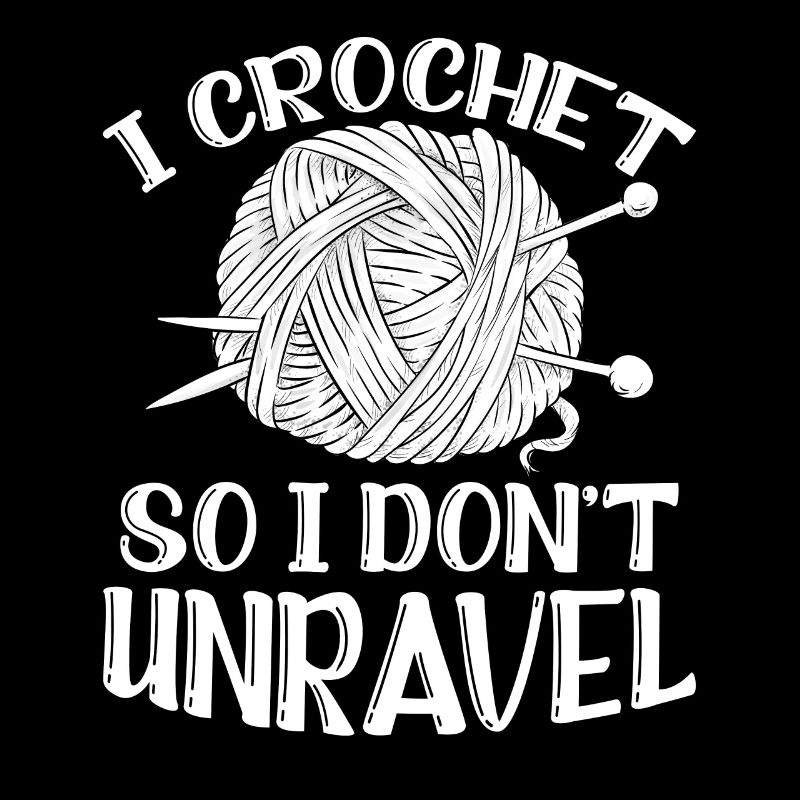 Je crochete pour ne pas démêler