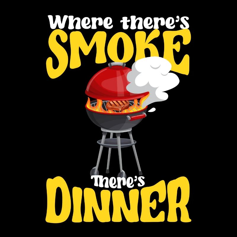Where there is smoke, there is also dinner BBQ