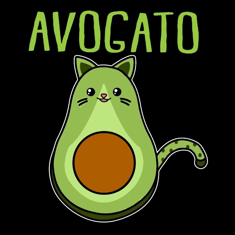 Avogato Cat Avocado