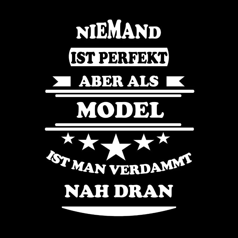 Niemand ist perfekt Model