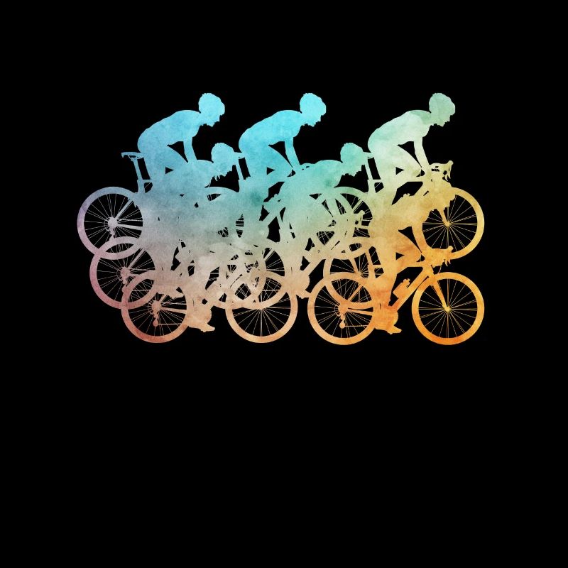 Cyclists, cyclists