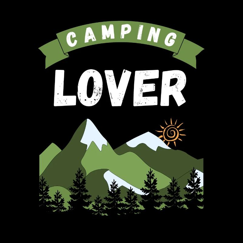 Camping Lover - Design