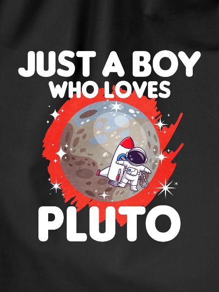 Pluto Planet Geschenk