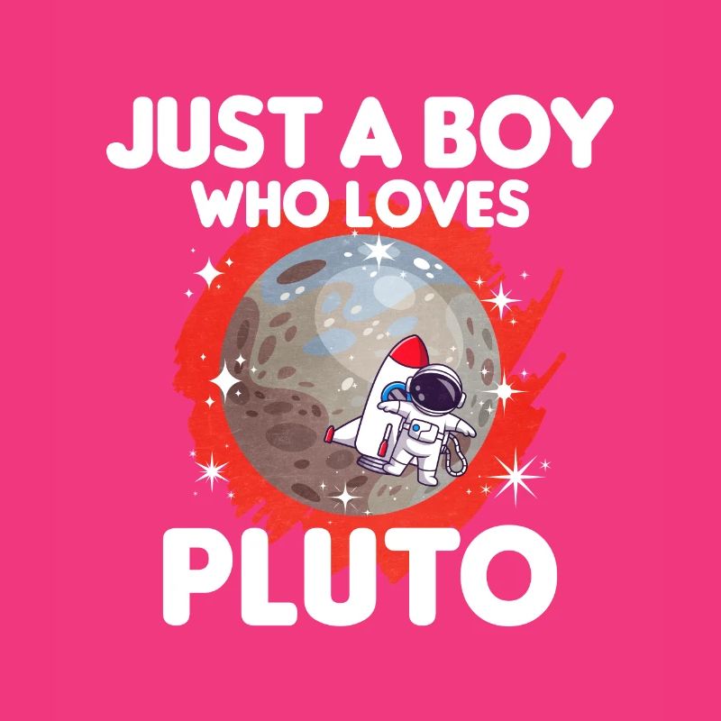 Pluto Planet Geschenk