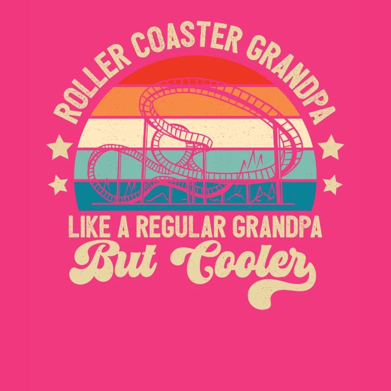 Parc à thème Grand-père Parc d’attractions Roller Coast
