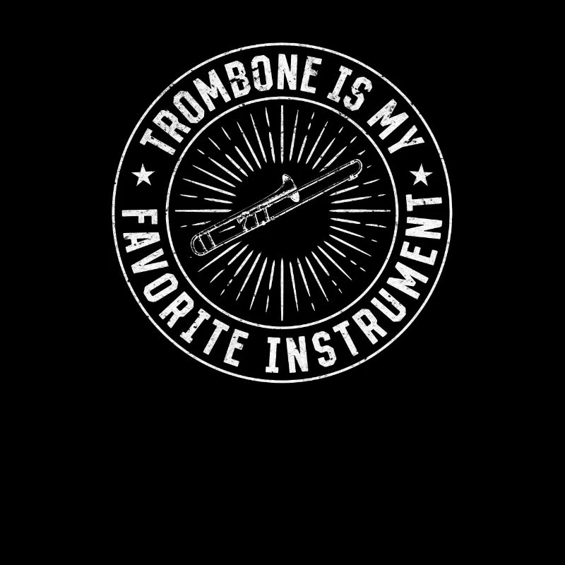Le trombone est mon instrument préféré Trombone Instru