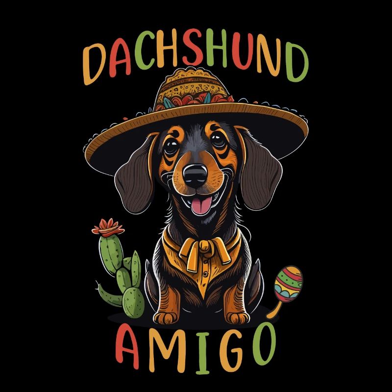 Dachshund Amigo Mexican Dachshund