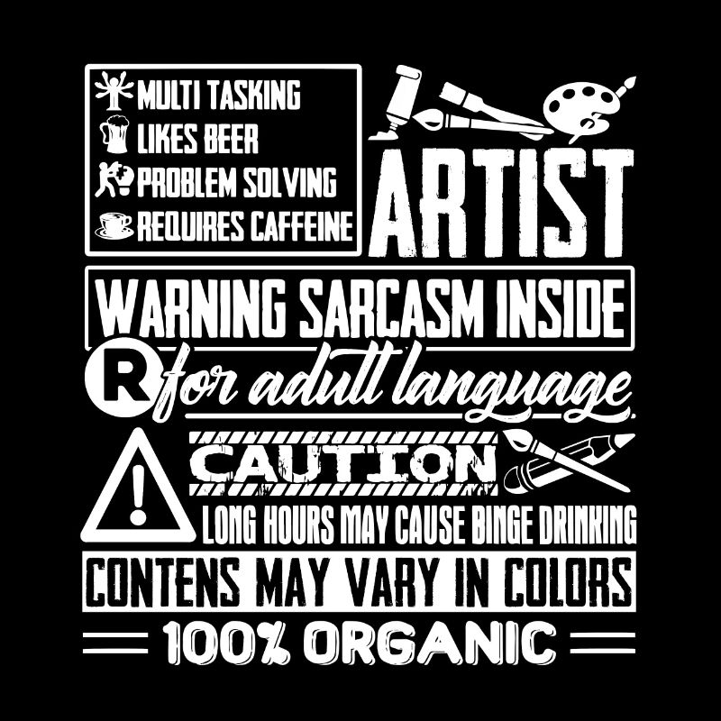 Artist Multitasking Job