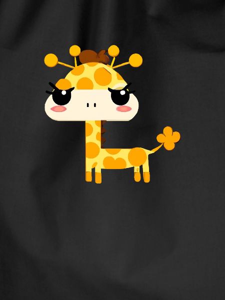 Cute kawaii giraffe