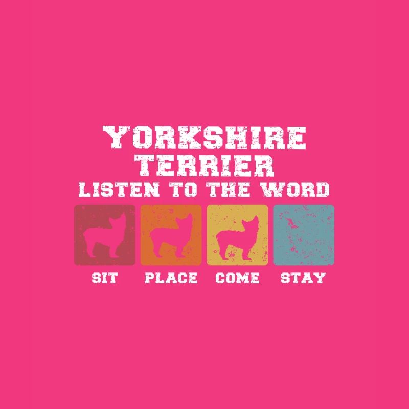 Yorkshire Terrier écouter le mot