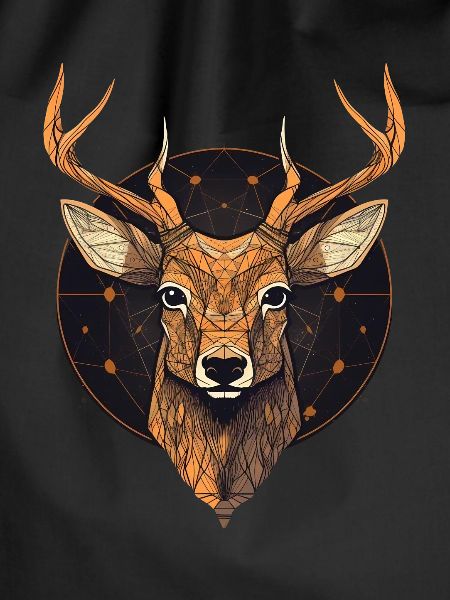 Deer Geometric
