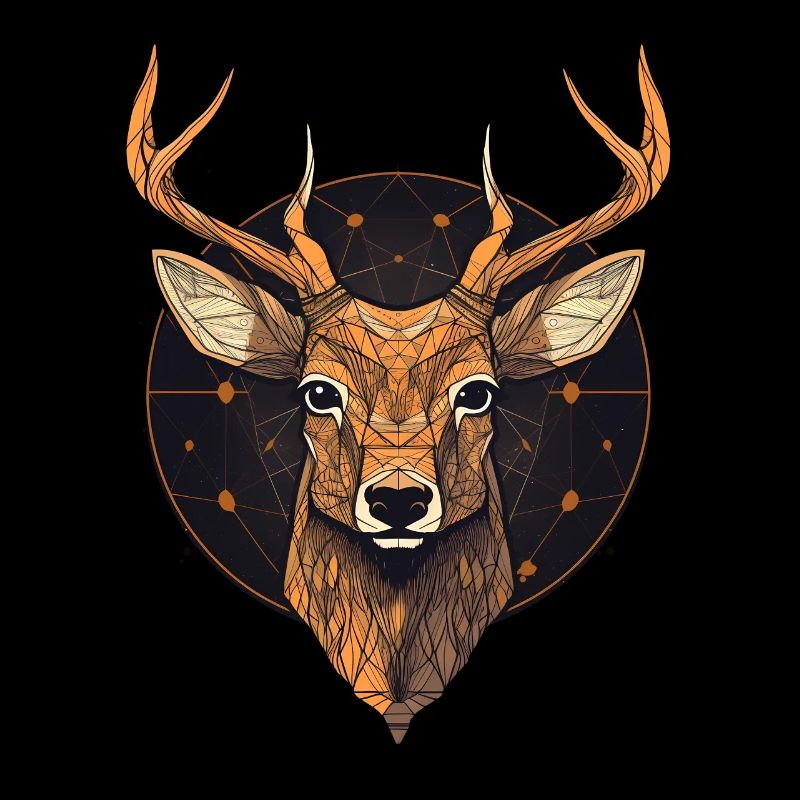 Deer Geometric