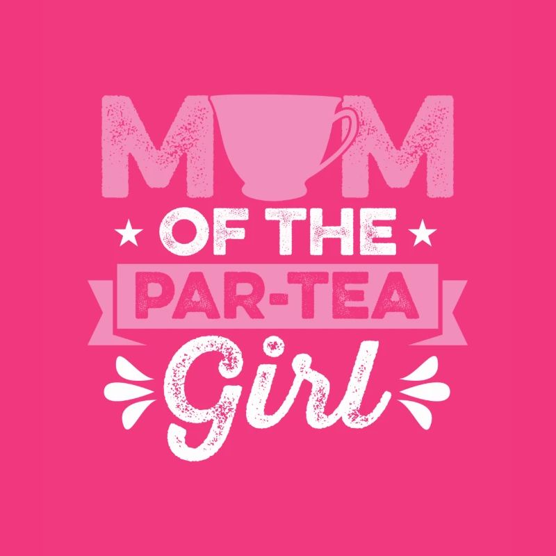 Mère de Par-tee Girl Chai Drinker Tea