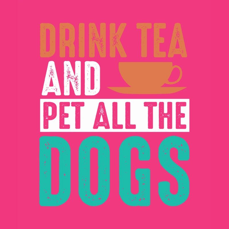 Tee Trinken Haustier Hunde Chai Trinker