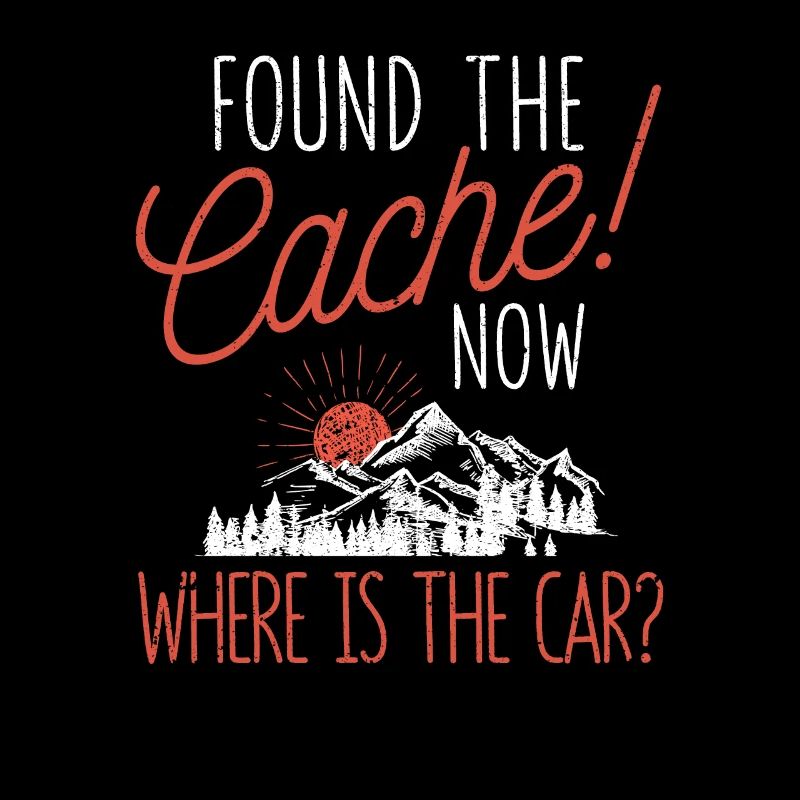 Habe den Cache gefunden, wo ist das Auto? Lustiger