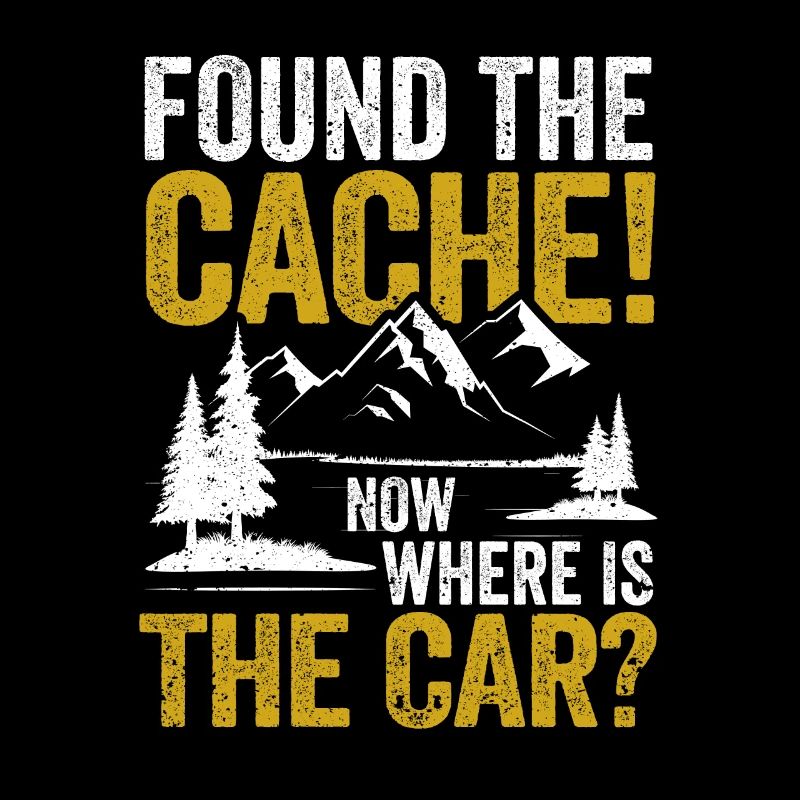 Found the cache, where is the car? Jollier